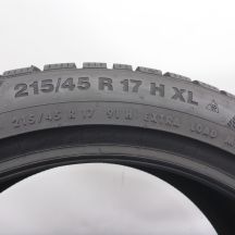 5. Opona 215/45 R17 1x CONTINENTAL 91H XL WinterContact TS 850 P Zimowa 2020 