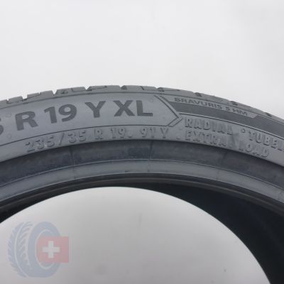 5. Opony 235/35 R19 2x BARUM 91Y XL Bravuris 5HM Letnie 2023