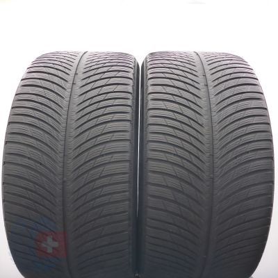 Opony 305/40 R21 2x MICHELIN 113V XL PilotAlpin 5 SUV NCO Zimowe 2023 5,5mm