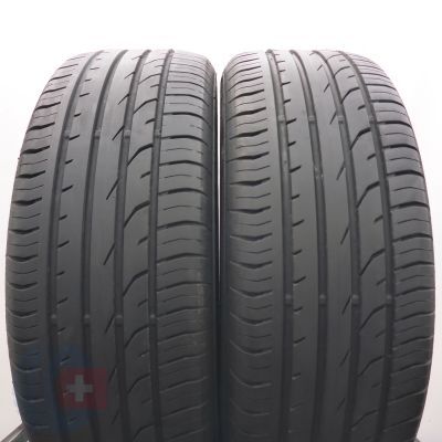 Opony 215/60 R16 2x CONTINENTAL 95V ContiPremiumContact 2 SEAL Letnie 2016 7 i 6,8mm