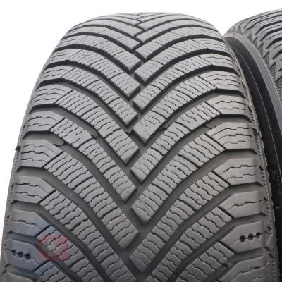 3. Opony 205/55 R16 2x MICHELIN 91T Alpin 7 Zimowe 2025 7,2mm