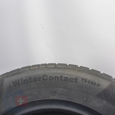 6. Opony 235/65 R17 4x CONTINENTAL 104H WinterContact TS 850 P SUV A0 Zimowe 2024 
