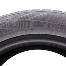 5. Opony 225/55 R18 4x VREDESTEIN 102V XL Wintrac PRO Zimowe 2019, 2022 6-6,8mm