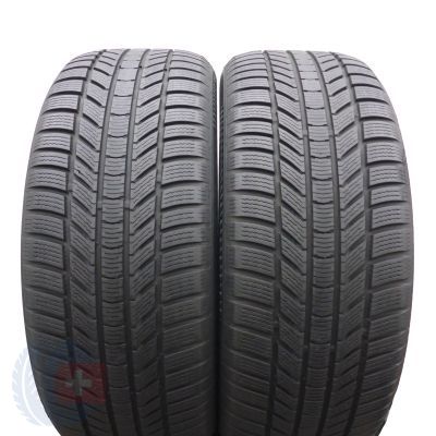 9. Opony 255/50 R19 4x CONTINENTAL 107T XL WinterContact TS870P Seal zimowe 7,2mm 2022