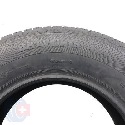 7. Opony 225/70 R16 4x BARUM 103H Bravuris 4x4 Letnie M+S  2019 Jak Nowe