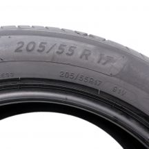 5. 2x MICHELIN 205/55 R17 91V Primacy 4 S1 Lato DOT21 6.8mm JAK NOWE