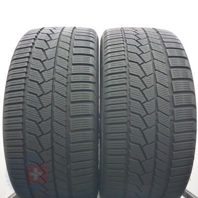 Opony 245/40 R19 2x CONTINENTAL 98V XL WinterContact TS 860 S Zimowe 2023 6,8-6mm