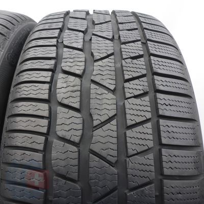 3. Opony 235/40 R18 2x CONTINENTAL 95V XL ContiWinterContact TS 830 P M0 Zimowe 2024 8,2mm 