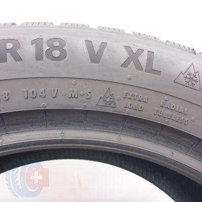 2. Opona 235/55 R18 1x CONTINENTAL 104V XL WinterContact TS870P Zimowa 2025 8mm