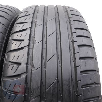 2. 4 x NOKIAN 215/65 R16 102V XL V 2011 Lato 6,2-6,8mm