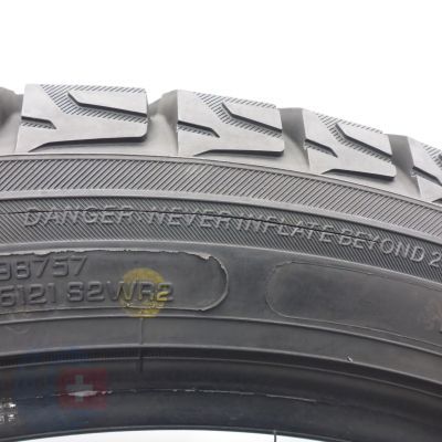 9. Opony 275/40 R20 2x YOKOHAMA 106Q Ice Guard G075 Zimowe 2019 10mm 