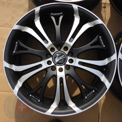 2. 4 Alufelgi 19 LEXUS TOYOTA SUZUKI 5x114,3 8J Et40 Barracuda Wheels Tzunamee