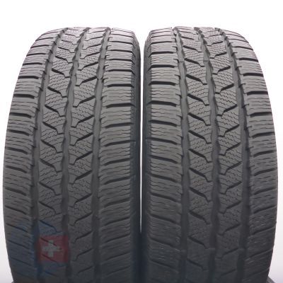 Opony 215/65 R16C 2x CONTINENTAL 106/104T VanContact Winter Zimowe 2024 8-8,4mm