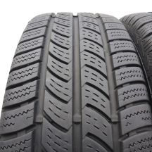 4. Opony 205/65 R16C 4x CONTINENTAL 107/105T Vanco Winter 2 zimowe 7,8-9mm 2018/23