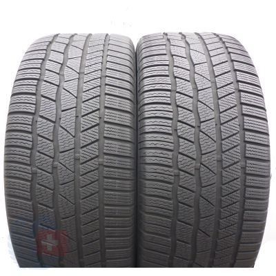 Opony 285/45 R20 2x CONTINENTAL 112V XL ContiWinterContact TS 830P Zimowe 2018 7-7,2mm