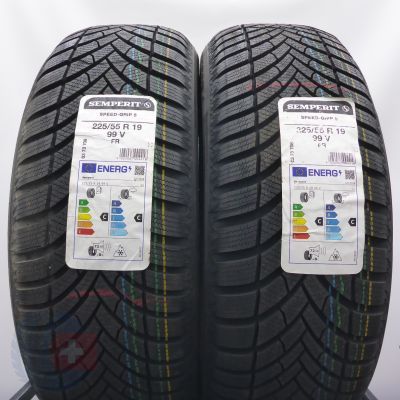Opony 225/55 R19 2x SEMPERIT 99V Speed-Grip 5 Zimowe 2022