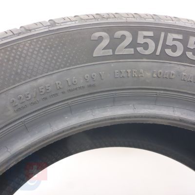 7. Opony 225/55 R16 4x SEMPERIT 99Y XL Speed-Life 3 Letnie 2022 