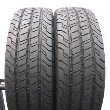 4. Opony 195/65 R16C 4x CONTINENTAL 104/102T ContiVanContact 100 Letnie 2021/22 Jak Nowe