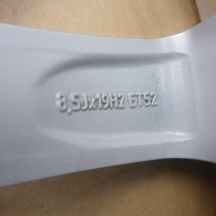 8. 4 x Alufelgi 19 MERCEDES 5x112 8,5/7,5J Et52/47 Original 