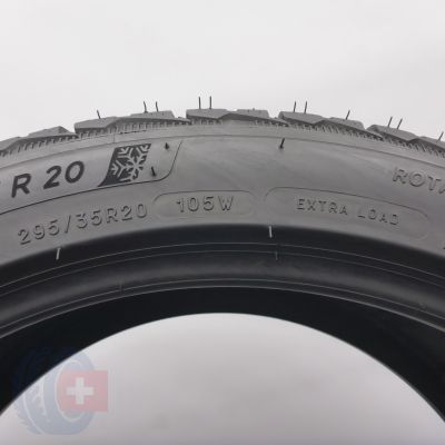 5. Opony 295/35 R20 2x MICHELIN 105W XL PilotAlpin 5 SUV Zimowe 2020 6,5-7mm