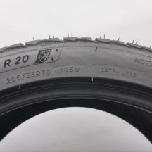 5. Opony 295/35 R20 2x MICHELIN 105W XL PilotAlpin 5 SUV Zimowe 2020 6,5-7mm