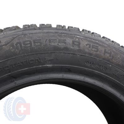 7. 4 x UNIROYAL 195/55 R15 85H MS Plus 77 Zima 2017 JAK NOWE
