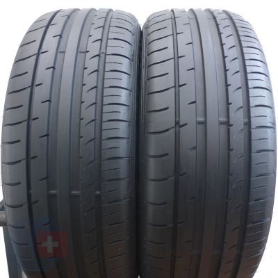 4. 4 x FALKEN 215/50 R18 92W AZenis FK453CC Lato 2021 Jak Nowe 7mm