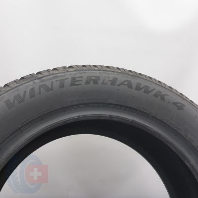 5. Opony 255/55 R19 2x FIRESTONE 111V XL Winterhawk 4 Zimowe 2022