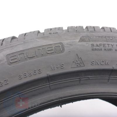 2. Opony 245/45 R19 2x BRIDGESTONE 102W XL Blizzak 6 Zimowe 2024 6,5mm