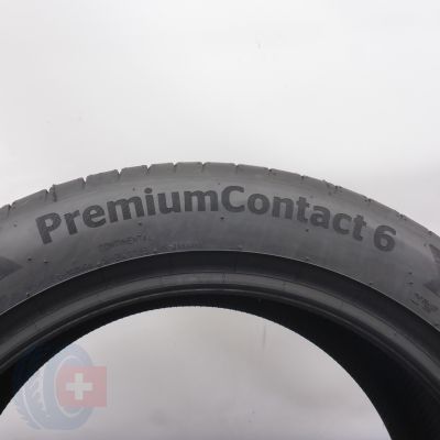 4. Opona 215/50 R17 1x CONTINENTAL 95Y XL PremiumContact 6 Letnia 2021