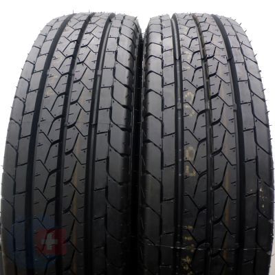 4. 4 x BRIDGESTONE 185/75 R16C 104/102R Duravis R660 Lato 2018 NIEUŻYWANE 