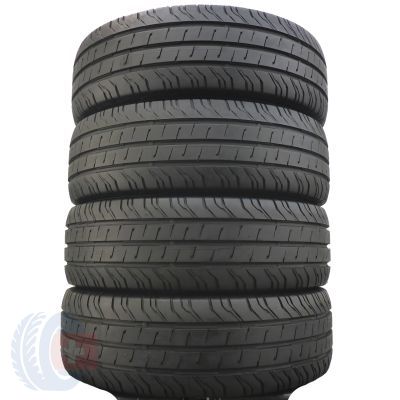 4 x CONTINENTAL 215/65 R16C 109/107R VanContact 200 Lato 2013 7,5-8,2mm