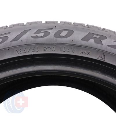 3. Opona 235/50 R20 1x PIRELLI 104V XL Scorpion Winter zimowa 7,2mm 2019 Jak Nowa