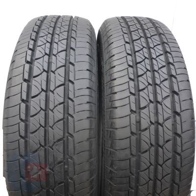 2 x BARUM 195/80 R14 C 106/104Q Vanis 2 Lato 8mm 