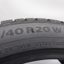 8. Opony 255/40 R20 4x CONTINENTAL 101W XL WinterContact TS860 S A0 Zimowe 2022/23 8-7mm