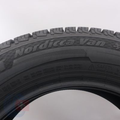 7. Opony 205/65 R16C 2x MATADOR 107/105T Nordicca Van Zimowe 2024 10,2mm