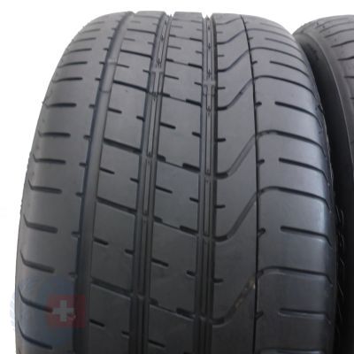 2. 2 x PIRELLI 285/40 ZR19 103Y P Zero Lato 6.8mm 2009