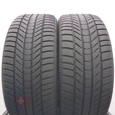 Opony 245/40 R19 2x CONTINENTAL 98V WinterContact TS870P Zimowe 2022, 2025 7,5-7,8mm