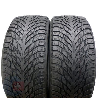 3. 4 x NOKIAN 275/45 R21 110T XL Hakkapeliitta R3 SUV Zima 2018 Jak Nowe 8mm 