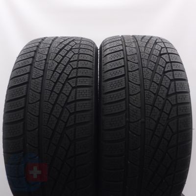 5. Opony 255/40 R19 4x PIRELLI 100V MO Sottozero Winter240 MO Zimowe 2018 Nieużywane