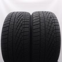 5. Opony 255/40 R19 4x PIRELLI 100V MO Sottozero Winter240 MO Zimowe 2018 Nieużywane
