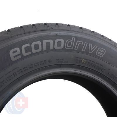 5. 1 x DUNLOP 205/75 R16C 110/108R Econodrive Lato Jak Nowa Nieużywana 