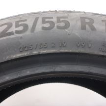 7. Opony 225/55 R19 4x CONTINENTAL 99V PremiumContact 6 Letnie 2024