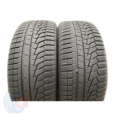 2 x HANKOOK 215/55 R17 98V XL Winter I Cept evo2 Zima 6.8-7mm