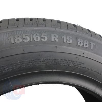 6. 4 x CONTINENTAL 185/65 R15 88T ContiEcoContact 3 M0 Lato 6.8-7.8mm