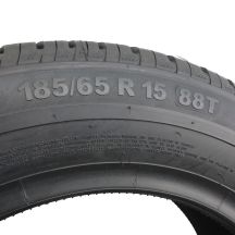 6. 4 x CONTINENTAL 185/65 R15 88T ContiEcoContact 3 M0 Lato 6.8-7.8mm