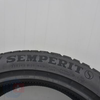 6. Opony 225/45 R19 4x SEMPERIT 96V XL Speed-Grip 5 Zimowe 2025 8,5mm