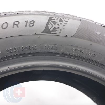 7. Opony 225/60 R18 4x MICHELIN 104H XL BMW PilotAlpin 5ZP Zimowe 2020 7mm RunFlat