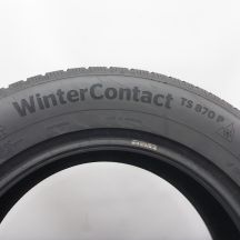 6. Opony 225/65 R17 2x CONTINENTAL 102H WinterContact TS870P Zimowe 2023 6,6-6,8mm