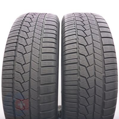 5. Opony 225/60 R18 4x CONTINENTAL 104H XL WinterContact Ts860S RunFlat Zimowe 2023, 2024 6-6,5mm